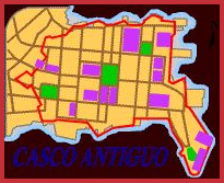 Casco Viejo Map